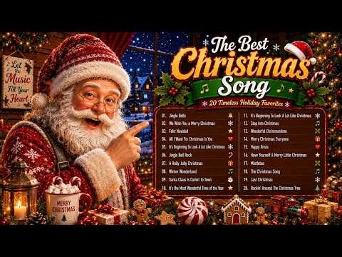 Top Christmas Songs of All Time 🎅🏼 Best Christmas Music Playlist 🎄 Merry Christmas Songs