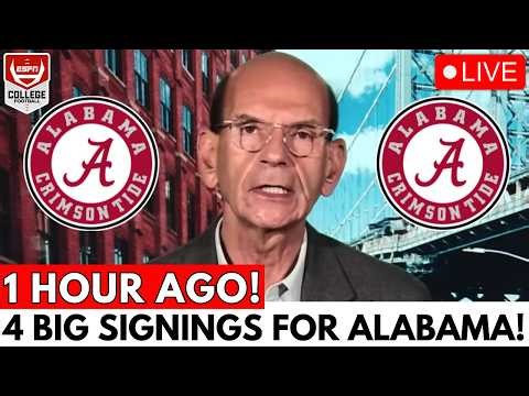 BREAKING! ALABAMA SIGNING ANOTHER STAR AFTER ELIJAH HAVEN COMMITMENT! ALABAMA FOOTBALL NEWS