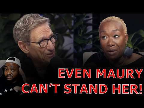 Maury Povich SHUTS DOWN Joy Reid With REPEATED Fact Checks During Delusional Trump Deranged Rant!