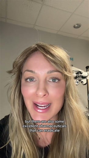 Smith over half of people have a parasite called demodex living in their lashes and brows