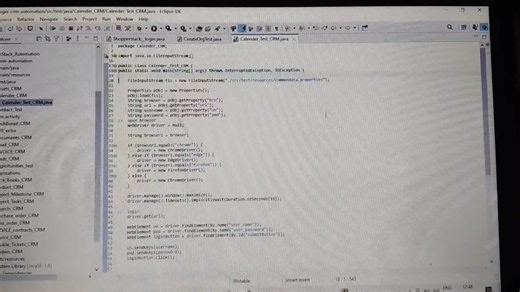 #selenium #java #automationtesting #softwaretesting #vtigercrm #qa #testautomation #qualityassurance #seleniumwebdriver #learning | Neelansh Srivastava