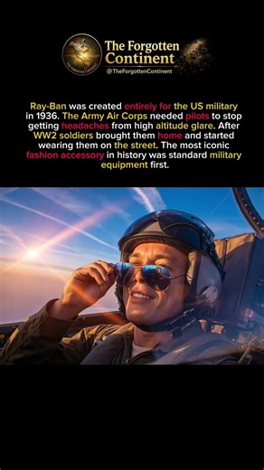 The World’s Most Iconic Sunglasses Were Military Equipment First