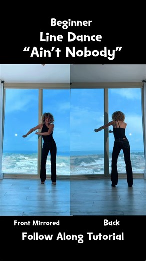 Salty Dancer on Instagram: "Line Dance Beginner Follow Along Tutorial "Ain't Nobody" Chaka Khan 1983 #linedance #dancetutorial #tutorial #dancefitness #letsdancetogether"