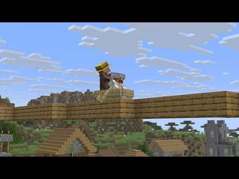 Operation: Sky Bridge | Minecraft Let's Play #6