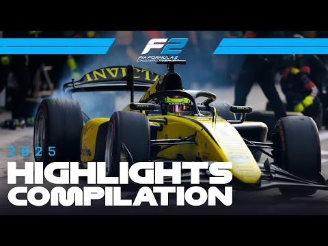 ALL Race Highlights From The 2025 F2 Season!