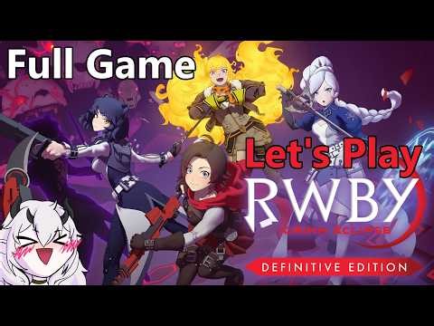 I'm Queen of the Castle! [Let's Play RWBY: Grim Eclipse] (Full Game)