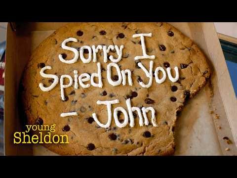 Giant Apology Cookies Heal All Wounds | Young Sheldon