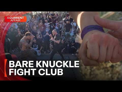 Inside Sydney’s secret underground fight scene | A Current Affair