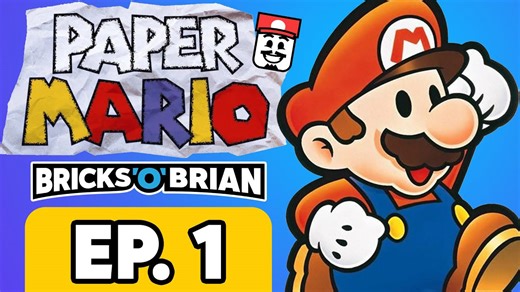An adventure unfolds - Paper Mario playthrough