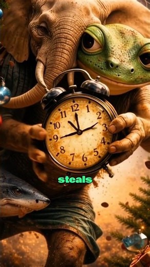 Who's this anomoly who stole the clock of Christmas? #italianbrainrot #brainrot #christmas