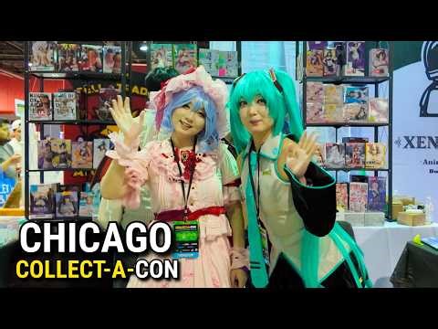 Chicago COLLECT-A-CON 2026 - The Nation's Largest Trading Cards, Anime Convention WalkThrough Day 1