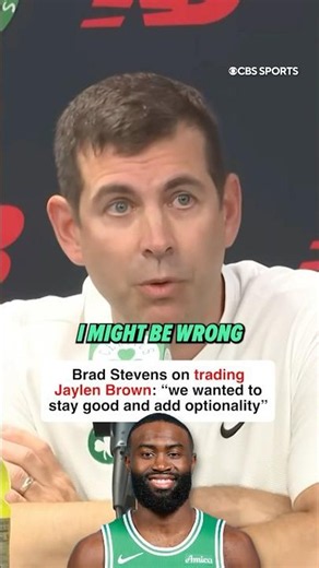"It was a really hard call. I'm not saying it was the right call" #celtics #bostonceltics
