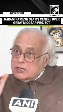 “Ease of doing business at cost of ease of Breathing” Congress slams BJP over Great Nicobar project