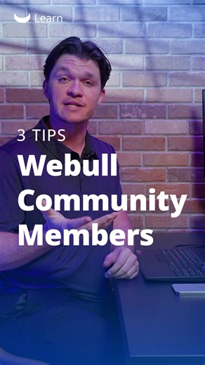 The Webull community is a space where investors learn together by sharing their “why” and approaching every discussion with curiosity. Ask questions, welcome challenges, and give before you take. Real connections help everyone grow as investors. Join the Webull community today. Webull Financial LLC, Member SIPC, FINRA. Investing involves risk. More info at https://webull.com/disclosures | Webull