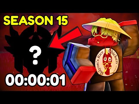 SEASON 15 of Roblox Bedwars is Officially Here! (BEST UPDATE)