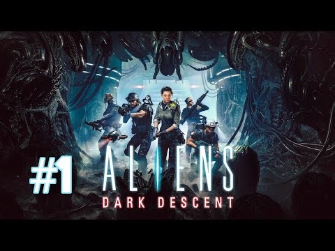 Erh...I Don't Know Is This Mean Long Gameplay? Ahehe~ | Aliens: Dark Descent #¹ (No Commentary)