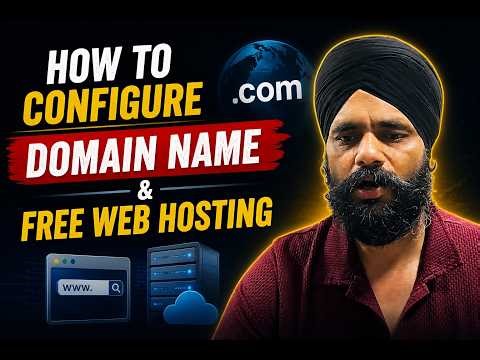 Connect Any Domain to Free Web Hosting in 10 Minutes!