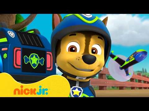 Paw Patrol | ¡Súper Espía Chase al rescate! 🕵 | Mejores misiones | 90 minutos | Nick Jr. en Español
