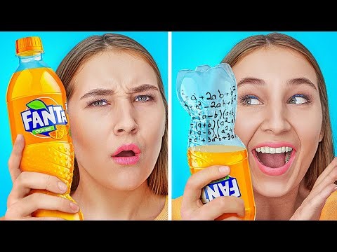 SUPER GENIUS STUDENT HACKS YOU'LL WISH YOU KNOW SOONER 📚💡 by 123 GO! FOOD