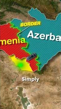 Why Azerbaijan Is Split Into Two Separate Pieces