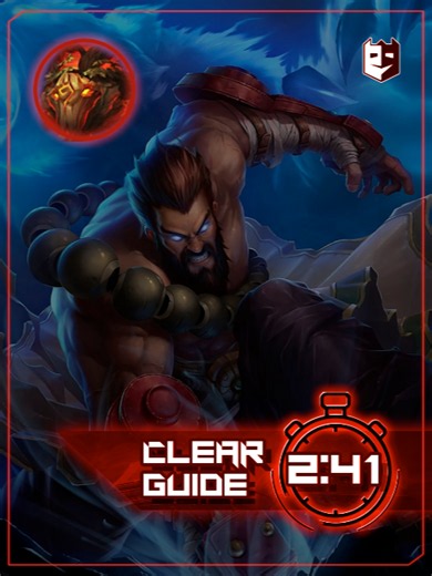Udyr Jungle Red Start Full Clear ⏰ | (2:41 - 1 smite) - Gromp First (Blue Last) (Patch 26.19) 📜 Runes: Shards: Adaptive Force / Adaptive Force / Health Scaling   Legend: Alacrity 🌐 All Jungle Clear Guides: https://bart1n.com/ 🔗 All My Links: https://linktr.ee/bart1n #leagueoflegendsclips #bart1n #leagueoflegends #jungleguide #udyr