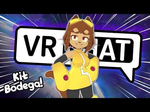 Kit Is A Hero In VRChat! - VRChat Funny Moments (Gameoverse)