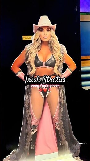 Inside Trish Stratus' "Your First Crush" Speakeasy in Las Vegas 💋