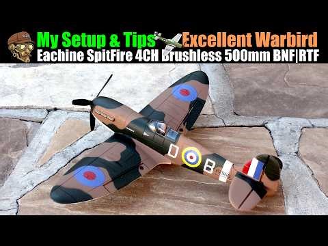 My Setup & Tips! Eachine|Volantex SuperMarine Spitfire