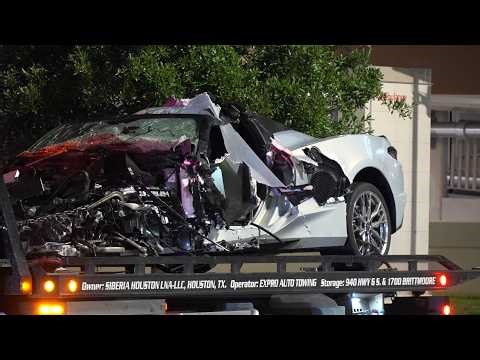One person airlifted to the hospital following a major crash on the Katy Freeway