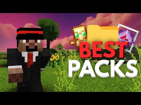 Top 6 BEST Texture Packs for SMP & PvP | FPS Boost