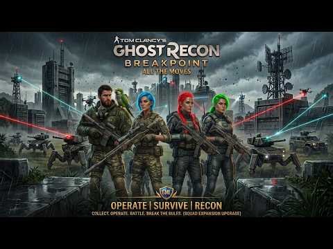 Ghost Recon Breakpoint Insane Stealth Gameplay | Ultimate Tactical Moments