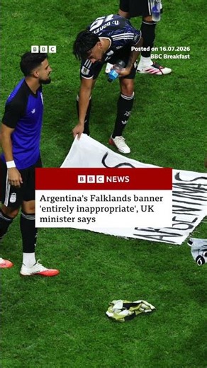 Argentina face the prospect of disciplinary action from Fifa. #BBCNews