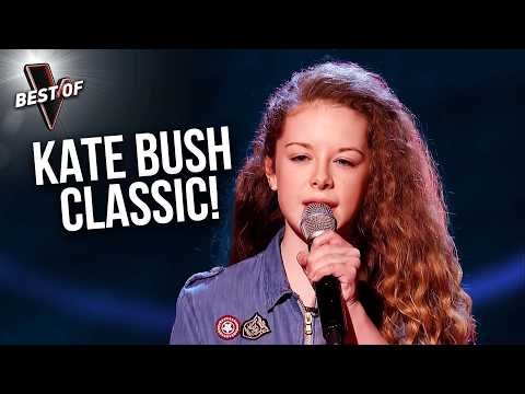 She Sang Kate Bush and The Coaches Couldn't Believe It! | The Voice Kids