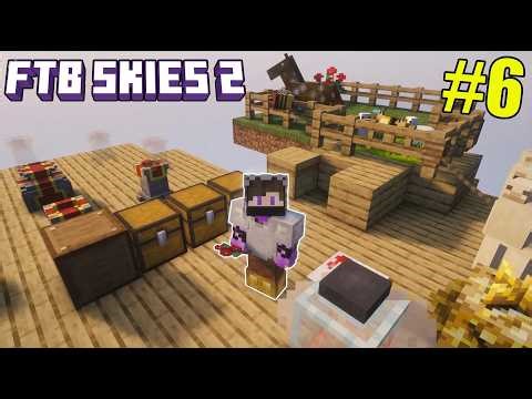 Of course it happened again... - FTB Skies 2 Mobpack Minecraft Episode 6