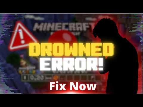 How to Fix Minecraft Bedrock Error Code Drowned