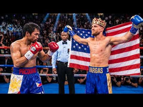 Manny Pacquiao vs America’s Golden Boy… PURE CHAOS!
