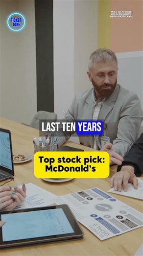 Top quality stock: McDonald’s