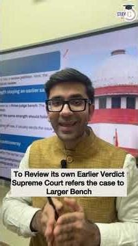 SC U-Turn on Aravalli 100m definition: Why it Matters for UPSC CSE?