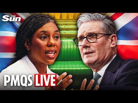 LIVE: Starmer faces grilling over local election polls and Middle East conflict in PMQ's