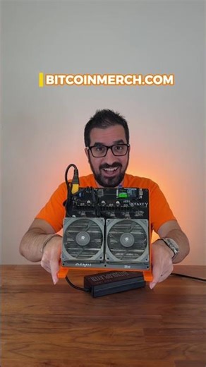 All-year bitcoin mining on just 160W of power