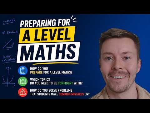 Are you prepared for A level maths?