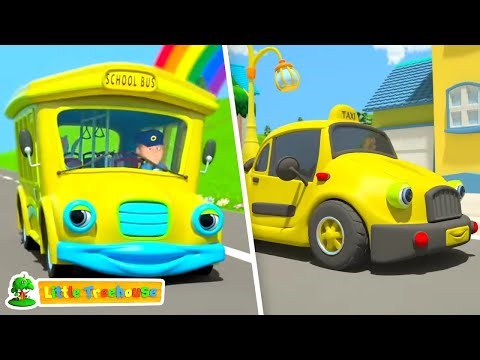 LIVE - Wheels on the Vehicles Song | Learning Vehicles for Toddler and Preschoolers