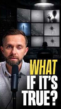 Do you believe in aliens? Let me know in the comments.