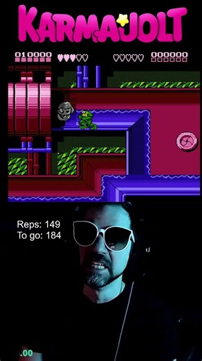 Terra Tubes Shortcut (Battletoads, NES)