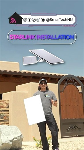 Starlink Installation: How We Got 300+ Mbps Internet in Las Cruces, NM!