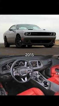 Dodge Challenger Evolution 1970–2023 🔥 53 Years of Muscle! #shorts #dodgechallenger #hellcat #mopar