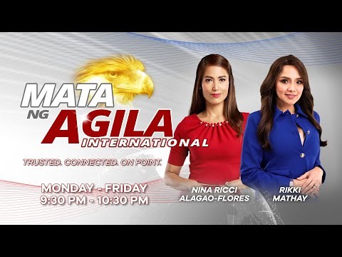 Mata ng Agila International - January 6, 2026