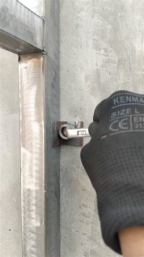 The correct way to use anchor bolt