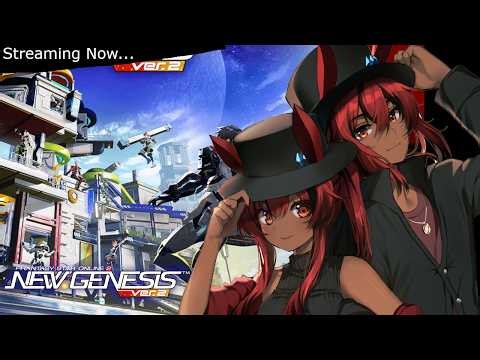 Back to This Whole New Phantastic World - Phantasy Star Online 2: New Genesis - Session #01