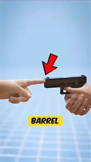 Your Finger Would NOT Stop a Bullet 😳